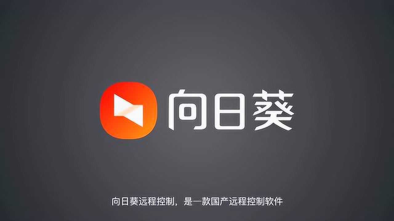 向日葵远程控制客户端界面